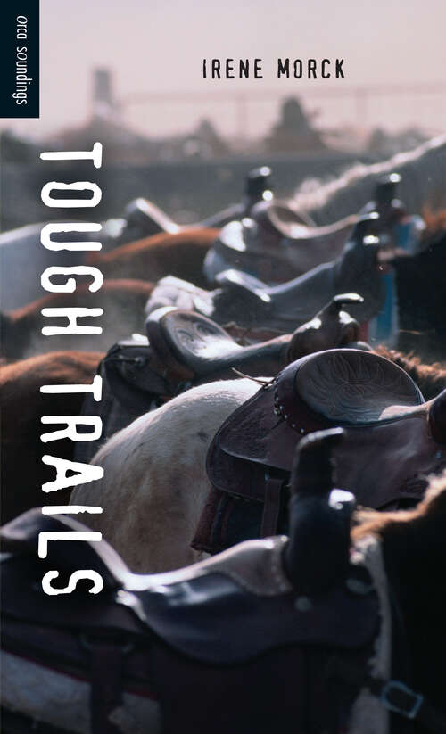 Book cover of Tough Trails (Orca Soundings)