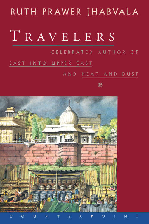 Book cover of Travelers