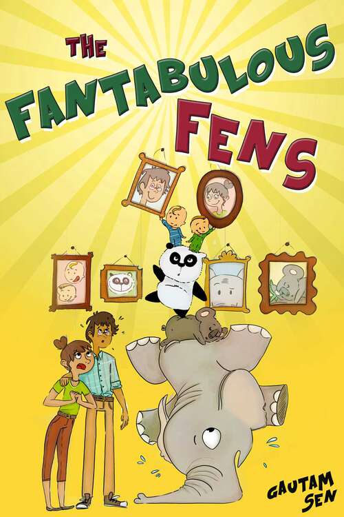 Book cover of The Fantabulous Fens
