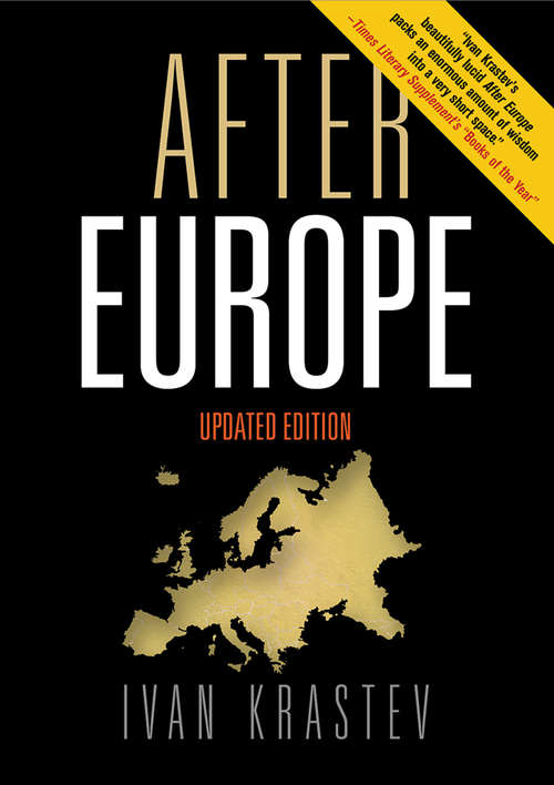 Book cover of After Europe (Updated Edition)