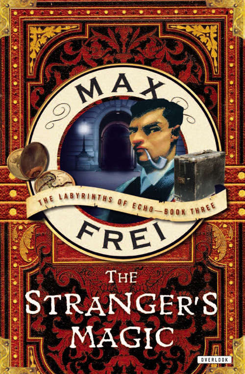 Book cover of The Stranger's Magic