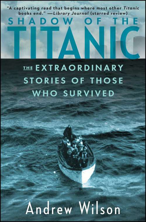Book cover of Shadow of the Titanic