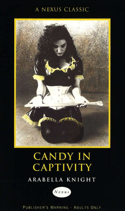 Book cover of Candy in Captivity