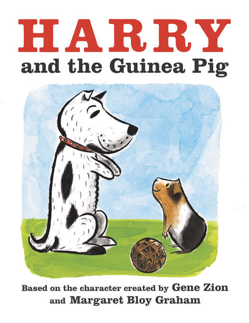 Book cover of Harry and the Guinea Pig