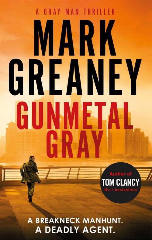 Book cover of Gunmetal Gray (Gray Man #6)