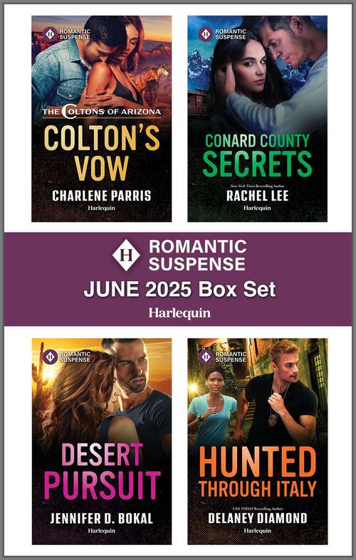 Book cover of Harlequin Romantic Suspense June 2025 - Box Set (Original)