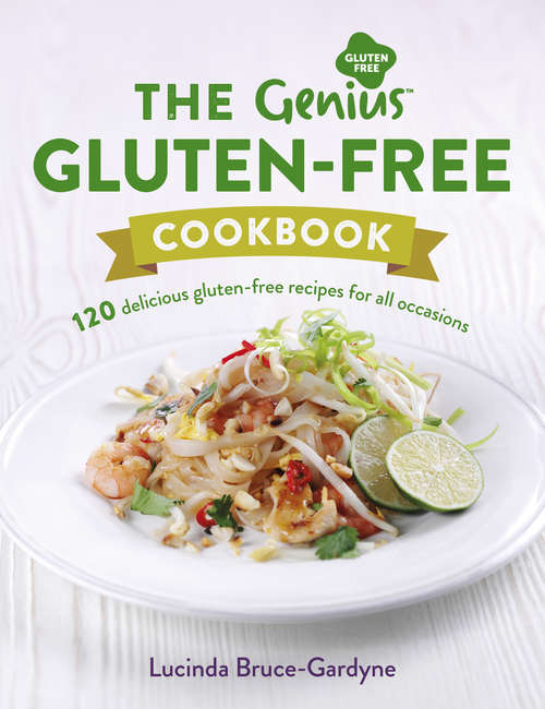 Book cover of Genius Gluten-Free Cookbook