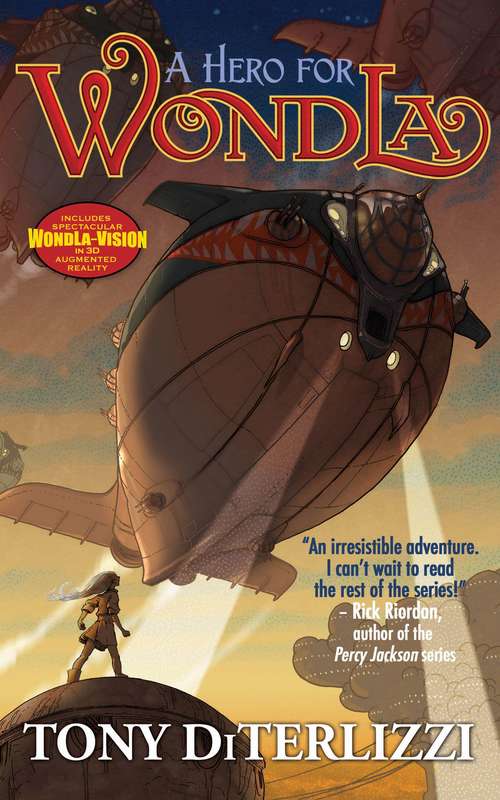 Book cover of A Hero for WondLa (Search of Wondla #2)