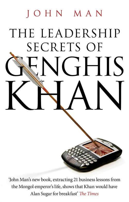 Book cover of The Leadership Secrets of Genghis Khan