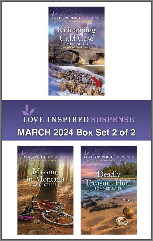 Book cover of Love Inspired Suspense March 2024 - Box Set 2 of 2 (Original)