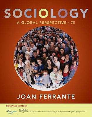 Book cover of Sociology: A Global Perspective