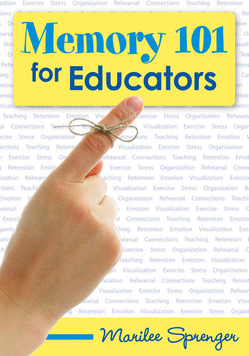 Book cover of Memory 101 for Educators