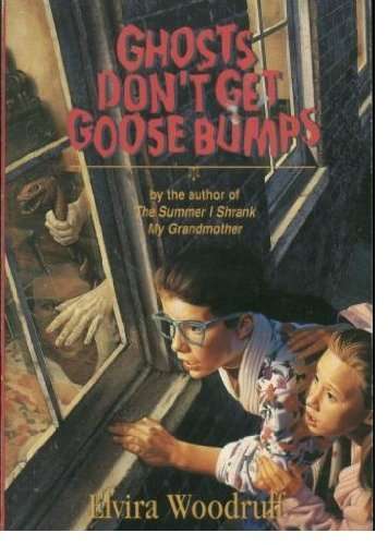 Book cover of Ghosts Don't Get Goosebumps