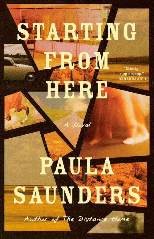 Book cover of Starting from Here: A Novel