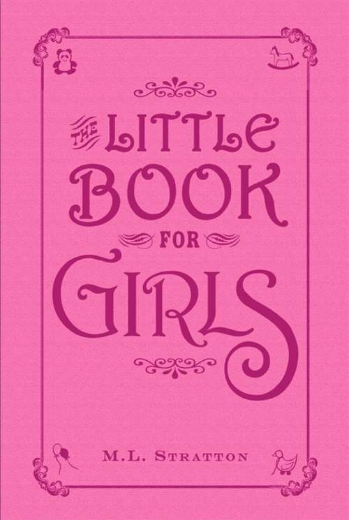 Book cover of The Little Book for Girls