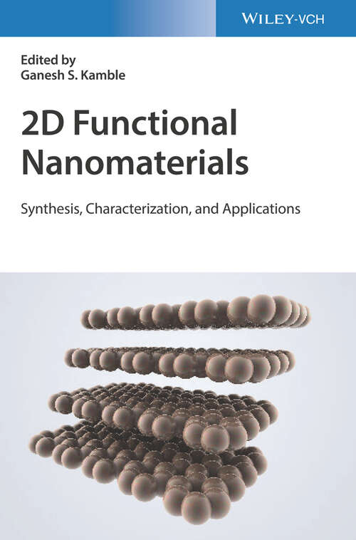 Book cover of 2D Functional Nanomaterials: Synthesis, Characterization, and Applications