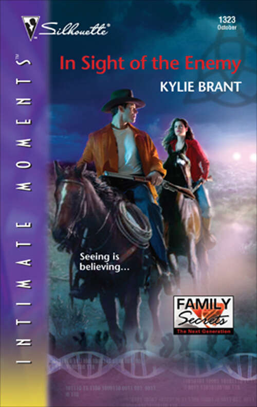 Book cover of In Sight of the Enemy (Family Secrets: The Next Generation Ser. #5)