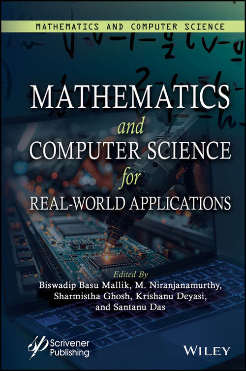 Book cover of Mathematics and Computer Science for Real-World Applications, Volume 4