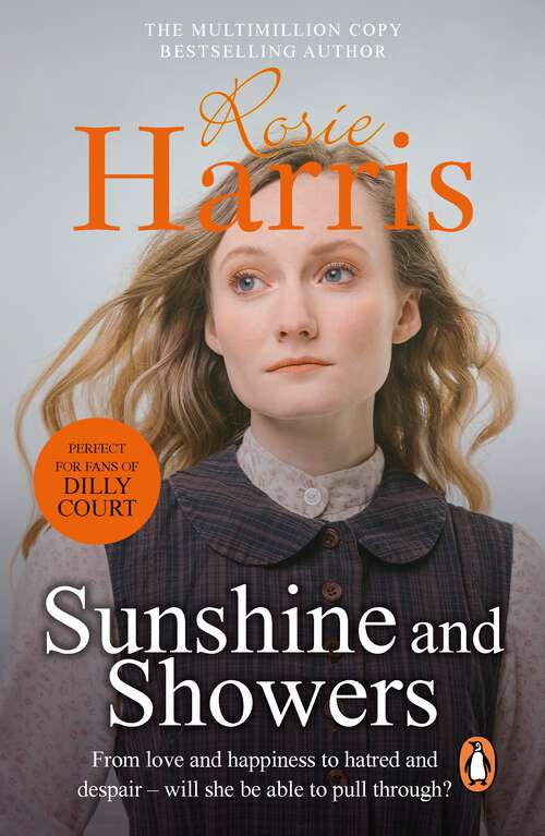 Book cover of Sunshine And Showers: a moving and heartfelt Welsh saga of one woman's search for love and happiness