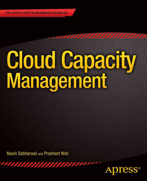 Book cover of Cloud Capacity Management: Capacity Management