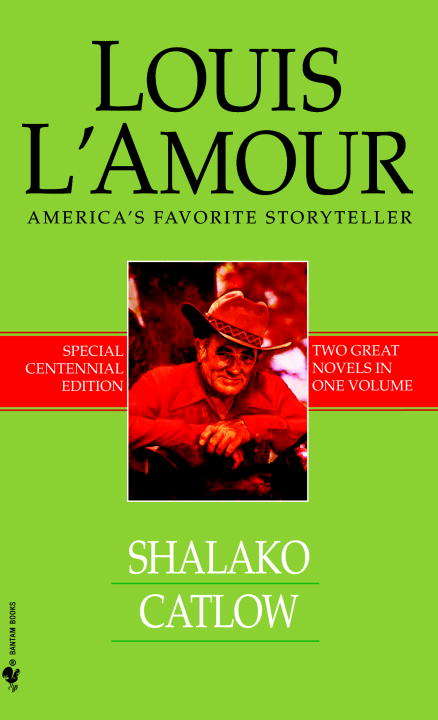 Book cover of Shalako/Catlow