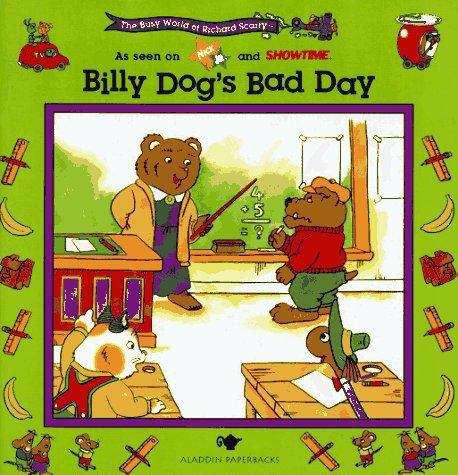 Book cover of Billy Dog's Bad Day