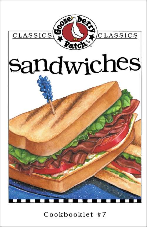 Book cover of Sandwiches Cookbook