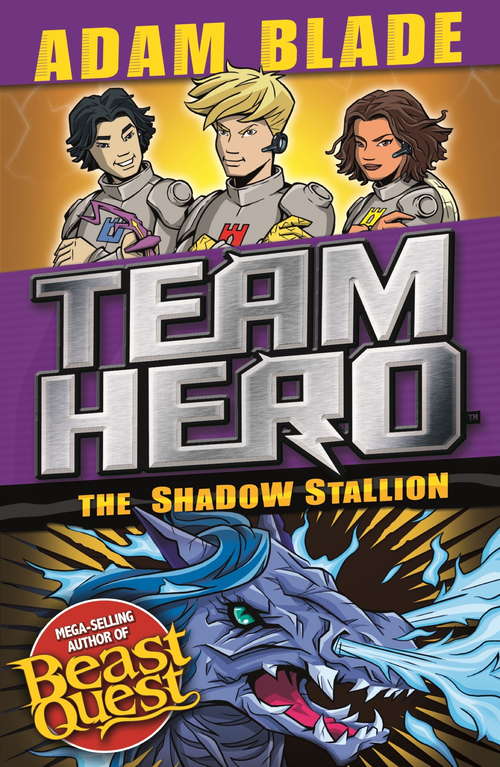 Book cover of The Shadow Stallion: Series 3, Book 2