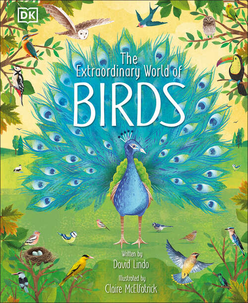 Book cover of The Extraordinary World of Birds (The Magic and Mystery of the Natural World)