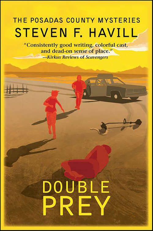 Book cover of Double Prey