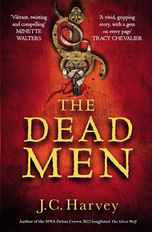 Book cover of The Dead Men (Fiskardo's War #2)