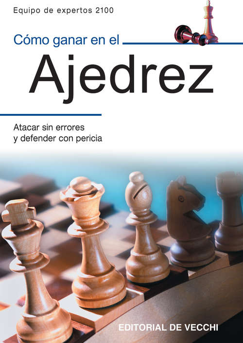 Book cover of Cómo ganar en el ajedrez