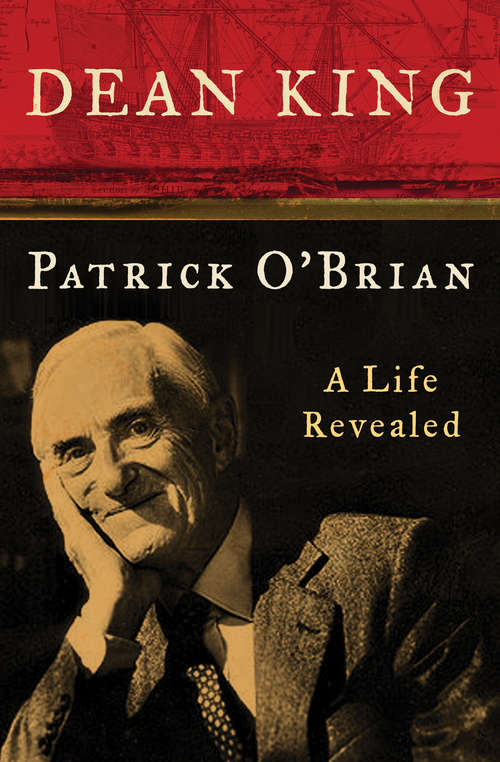 Book cover of Patrick O'Brian