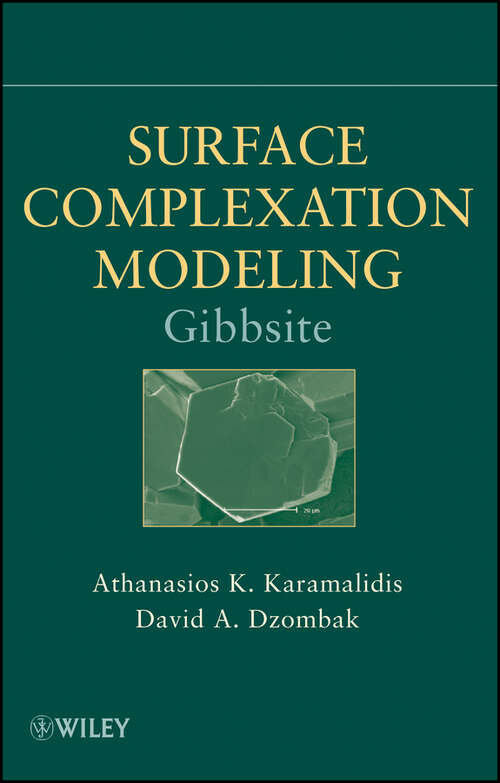 Book cover of Surface Complexation Modeling: Gibbsite