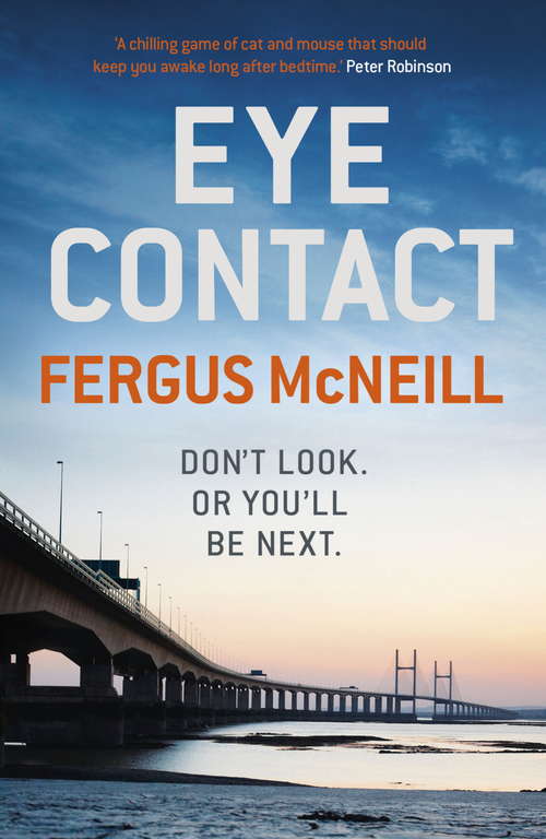 Eye Contact: The book that’ll make you never want to look a stranger in the eye (DI Harland)