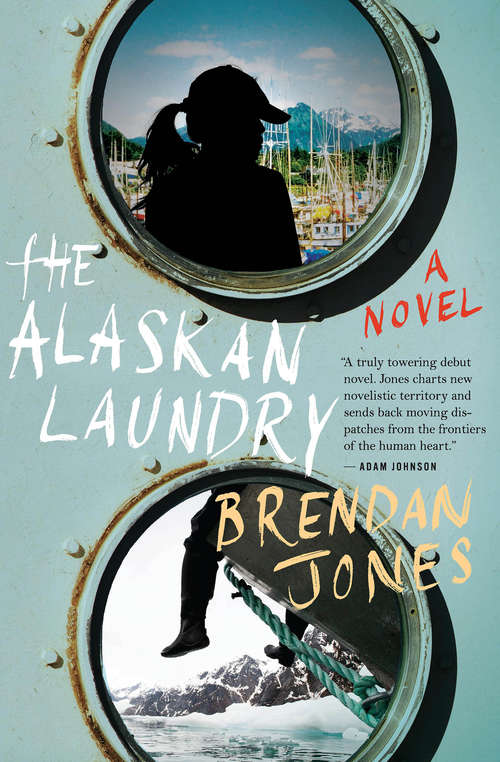 Book cover of The Alaskan Laundry: A Novel