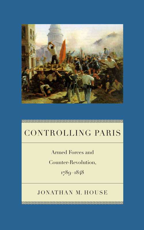 Book cover of Controlling Paris