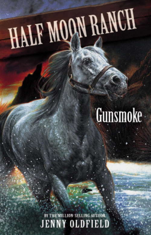 Book cover of Gunsmoke: Book 11 (Horses of Half Moon Ranch #11)