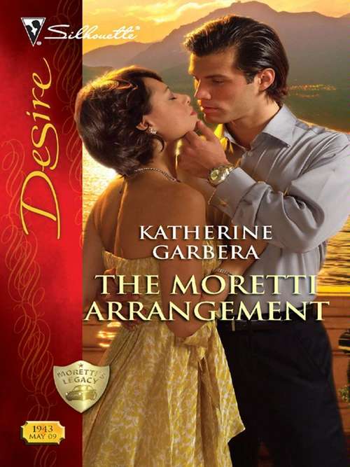 Book cover of The Moretti Arrangement
