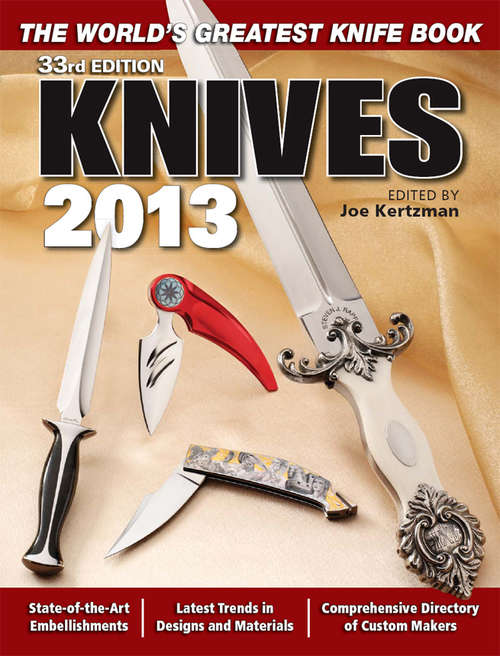 Book cover of Knives 2013