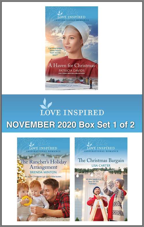 Harlequin Love Inspired November 2020 - Box Set 1 of 2: An Anthology