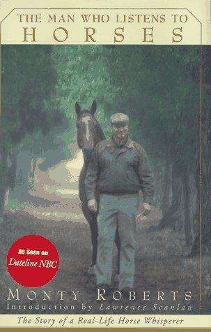 Book cover of The Man Who Listens to Horses