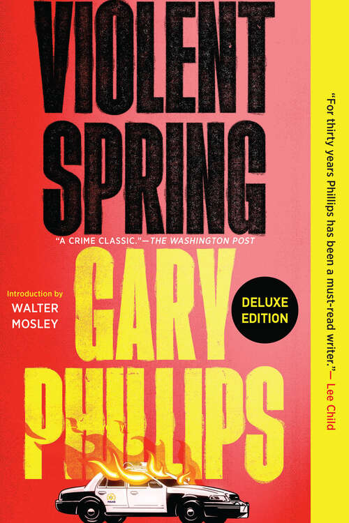 Book cover of Violent Spring (An Ivan Monk Mystery #1)