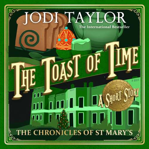 Book cover of The Toast of Time