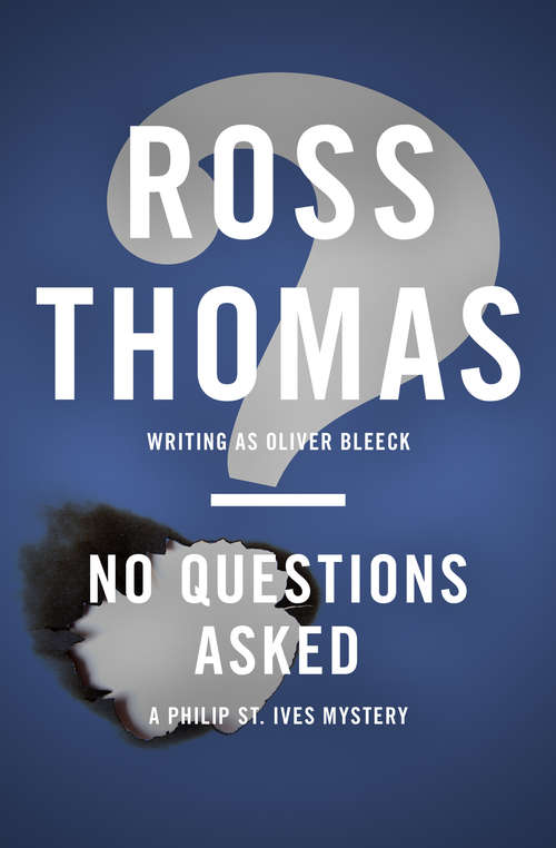 Book cover of No Questions Asked