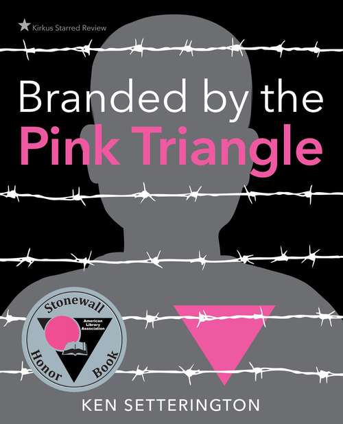 Book cover of Branded By The Pink Triangle