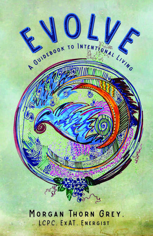Book cover of Evolve: A Guidebook to Intentional Living