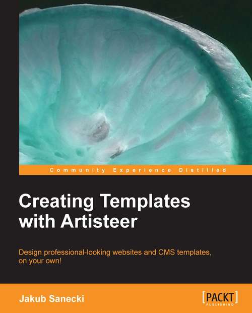 Book cover of Creating templates with Artisteer