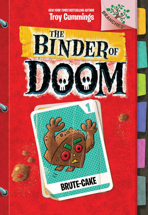 Book cover of Brute-Cake: A Branches Book (The Binder of Doom #1)