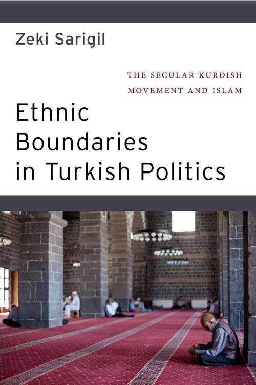 Book cover of Ethnic Boundaries in Turkish Politics: The Secular Kurdish Movement and Islam